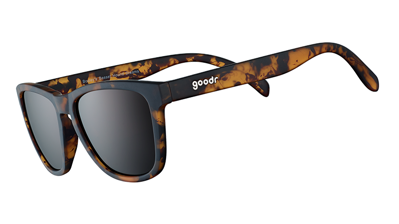 Goodr Bosley's Basset Hound Dreams sunglasses