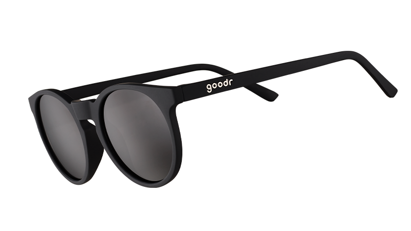 Goodr It's Not Black It's Obsidian sunglasses