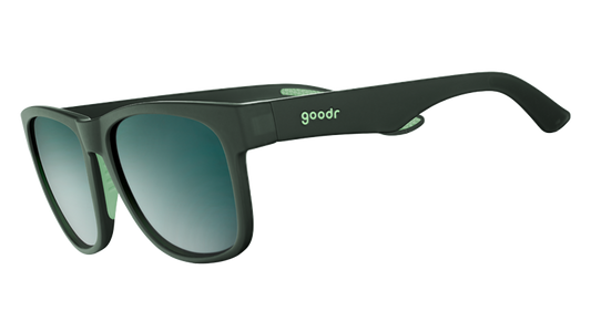 Goodr Mint Julep Electroshocks sunglasses
