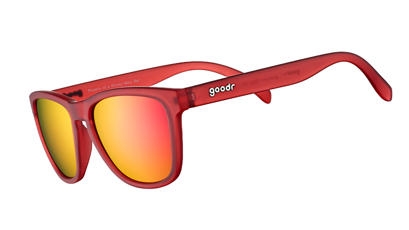 Goodr Phoenix At A Bloody Mary Bar sunglasses