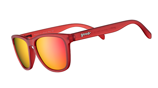 Goodr Phoenix At A Bloody Mary Bar sunglasses