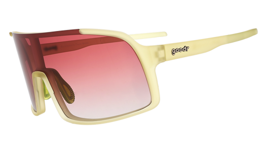 Goodr Guacamole Face Mask sunglasses