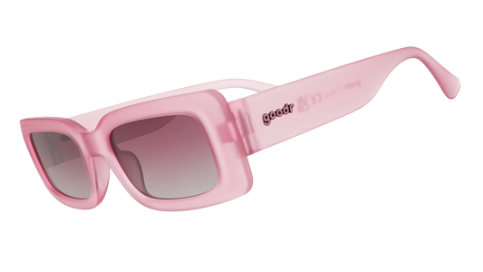 Goodr Seedy Strawberry Lemonade Stand sunglasses