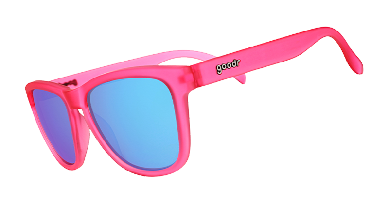 Goodr Flamingos On A Booze Cruise sunglasses