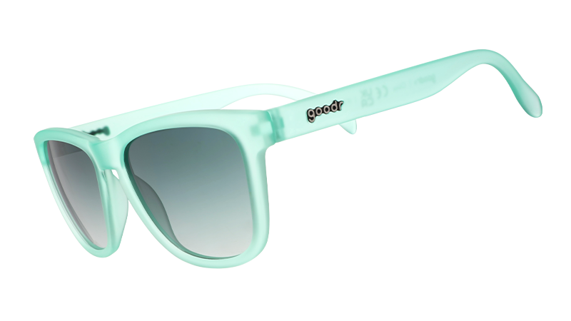 Goodr Dinner Mint Debauchery sunglasses