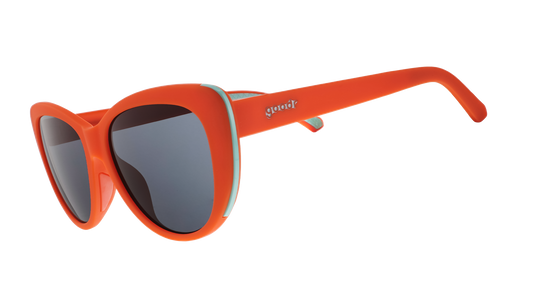 Goodr Ties Cherry Stem With Tongue sunglasses