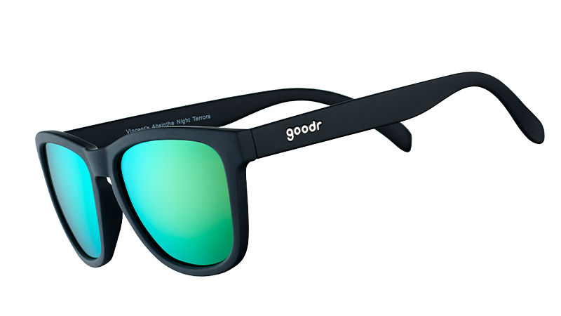Goodr Vincent's Absinthe Night Terrors sunglasses